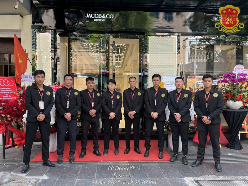 Dịch vụ bảo vệ sự kiện
